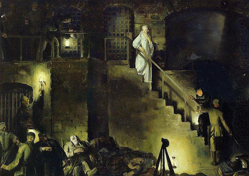 George Wesley Bellows Edith Cavell china oil painting image